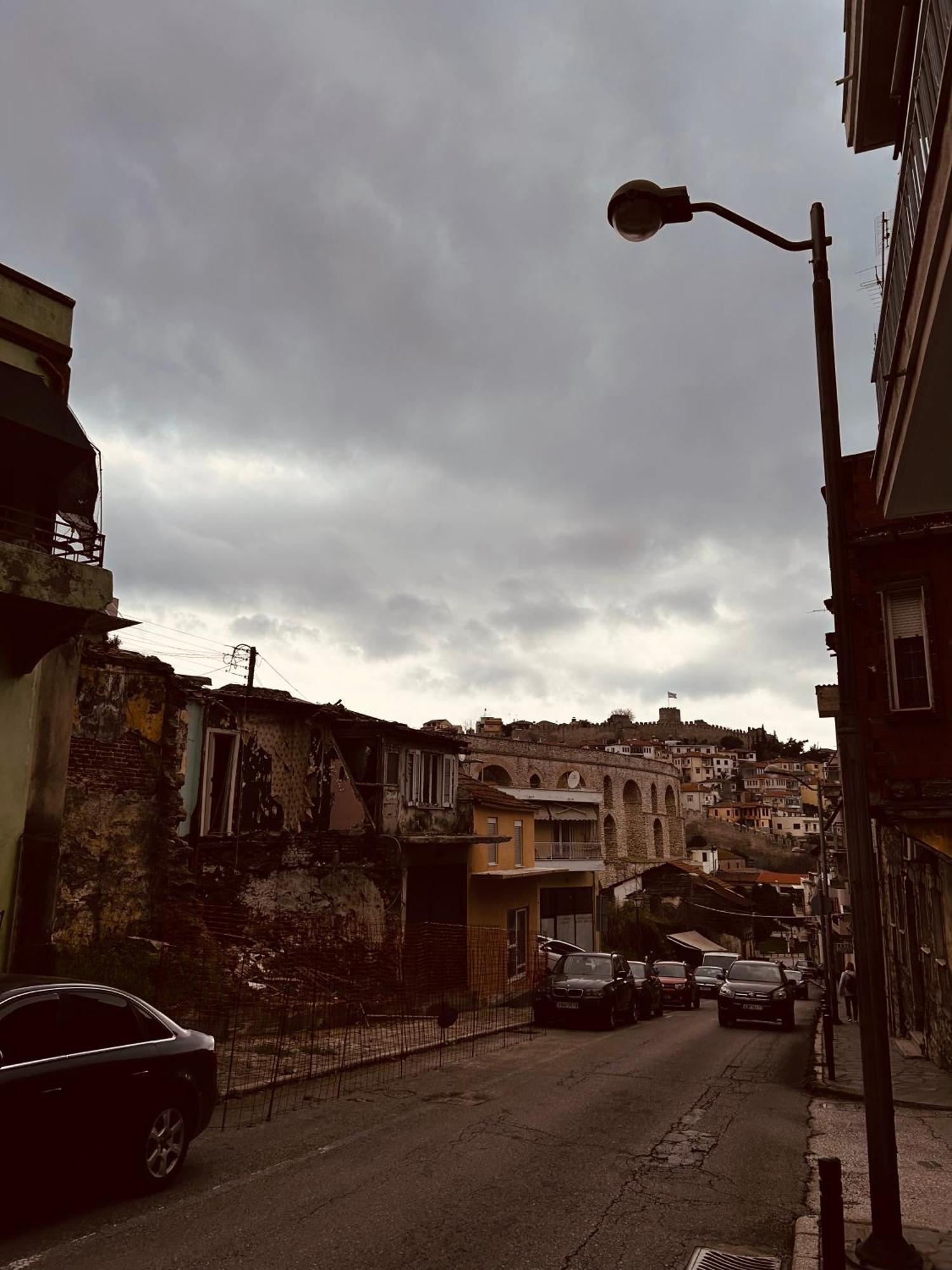 Apartmán Marble House Kavala Exteriér fotografie