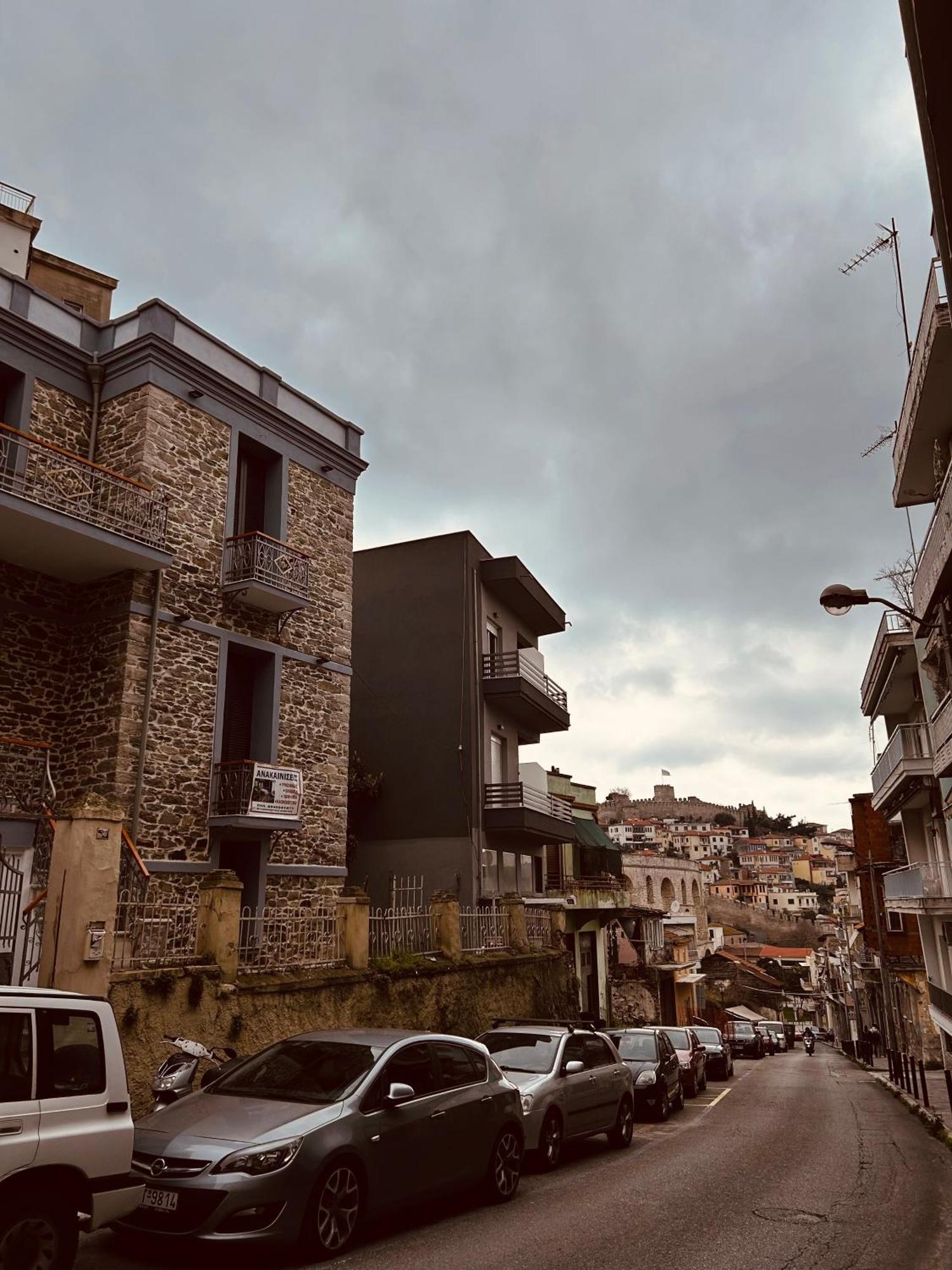 Apartmán Marble House Kavala Exteriér fotografie